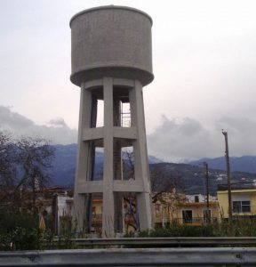 REPAIR & REINFORCEMENT OF WATER-TOWER OF RIO