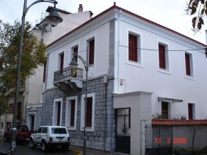 REPAIR OF STORED BUILDING @ 43, 28th OCTOBER st, TRIPOLIS