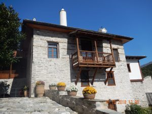 REHABILITATION & RECONSTRUCTION OF THE NORTHWEST WARD OF "TIMIOS PRODROMOS" HOLY MONASTERY OF SERRES