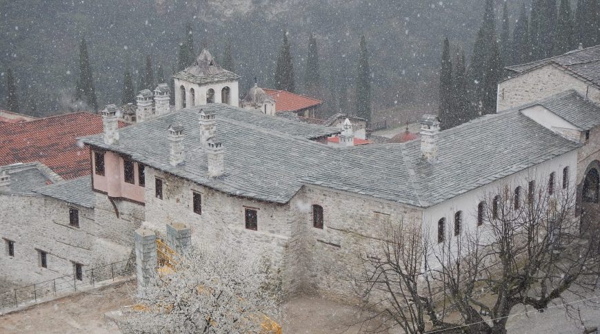 REHABILITATION & RECONSTRUCTION OF THE NORTHWEST WARD OF "TIMIOS PRODROMOS" HOLY MONASTERY OF SERRES