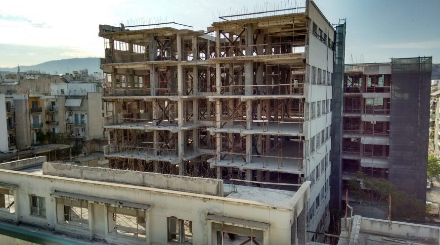 REPAIR & REINFORCEMENT OF SOCIAL INSURANCE INSTITUTE ("IKA - ETAM") ADMINISTRATION BUILDING @ 64 PIREOS st, ATHENS, 1st PHASE