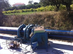 REPLACEMENT OF THE CENTRAL PUBLIC WATER SUPPLY DUCT BETWEEN "TSIPOS" QUARRY AT LITHAKIA VILLAGE AND CENTRAL TANK OF ZAKYNTHOS AT BOCHALI VILLAGE (DUCT D2 - D3)