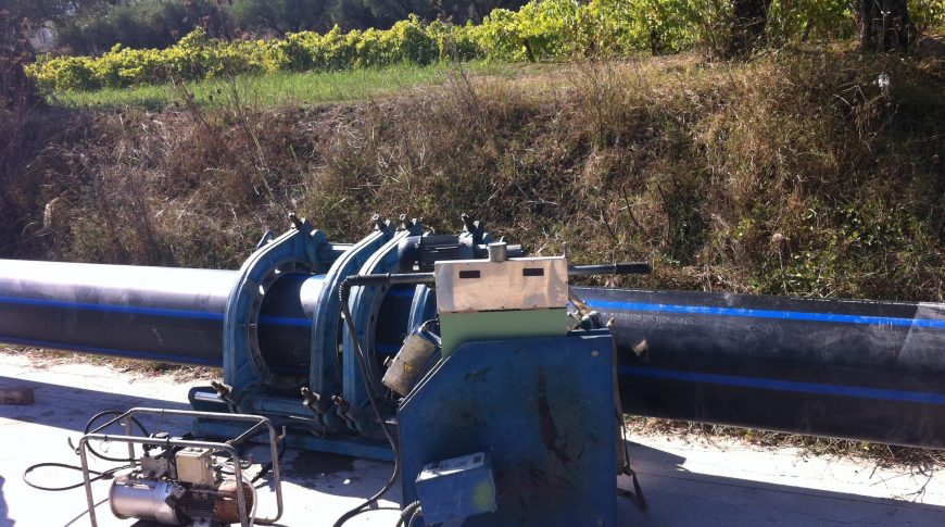 REPLACEMENT OF THE CENTRAL PUBLIC WATER SUPPLY DUCT BETWEEN "TSIPOS" QUARRY AT LITHAKIA VILLAGE AND CENTRAL TANK OF ZAKYNTHOS AT BOCHALI VILLAGE (DUCT D2 - D3)