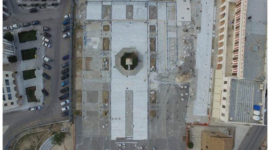 BIOCLIMATIC UPGRADE OF SOLOMOS SQUARE