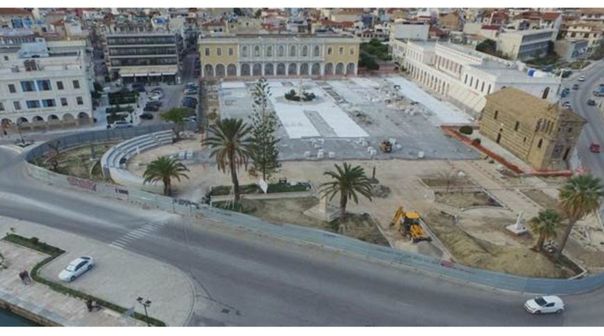 BIOCLIMATIC UPGRADE OF SOLOMOS SQUARE