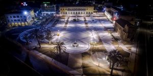 BIOCLIMATIC UPGRADE OF SOLOMOS SQUARE