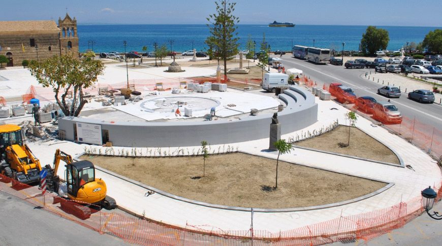 BIOCLIMATIC UPGRADE OF SOLOMOS SQUARE