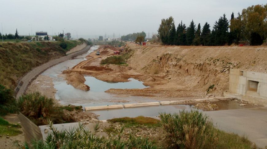 LAST WORKS OF THE PROJECT "PATRAS WIDE BYPASS CONNECTION TO THE NEW PORT & TO THE NATIONAL ROAD PATRAS-PYRGOS": CONSTRUCTION OF "GLAYKOS RIVER" LATERAL ROADS & OTHER WORKS  AT THE PATRAS WIDE BYPASS CONNECTION