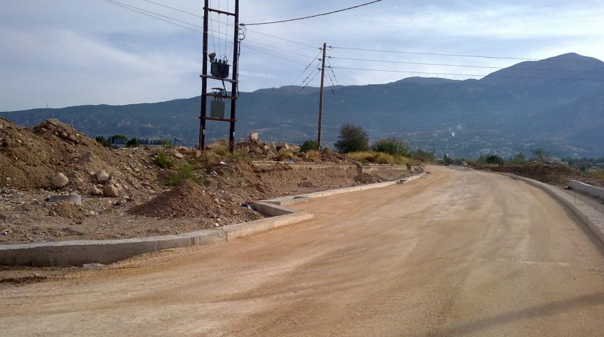 LAST WORKS OF THE PROJECT "PATRAS WIDE BYPASS CONNECTION TO THE NEW PORT & TO THE NATIONAL ROAD PATRAS-PYRGOS": CONSTRUCTION OF "GLAYKOS RIVER" LATERAL ROADS & OTHER WORKS AT THE PATRAS WIDE BYPASS CONNECTION