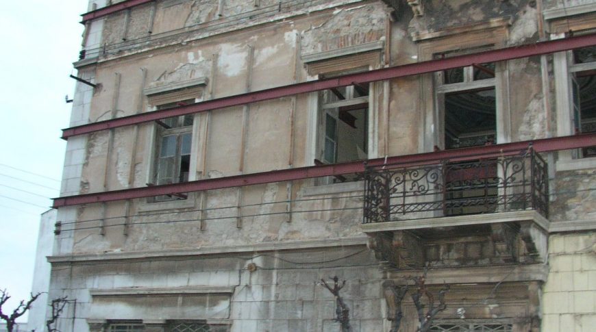 RESTORATION, RECAST AND CONSERVATION IN MUSIC HALL OF PANAGIOTOPOULOS' STORED BUILDING