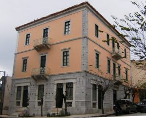 RESTORATION, RECAST AND CONSERVATION IN MUSIC HALL OF PANAGIOTOPOULOS' STORED BUILDING