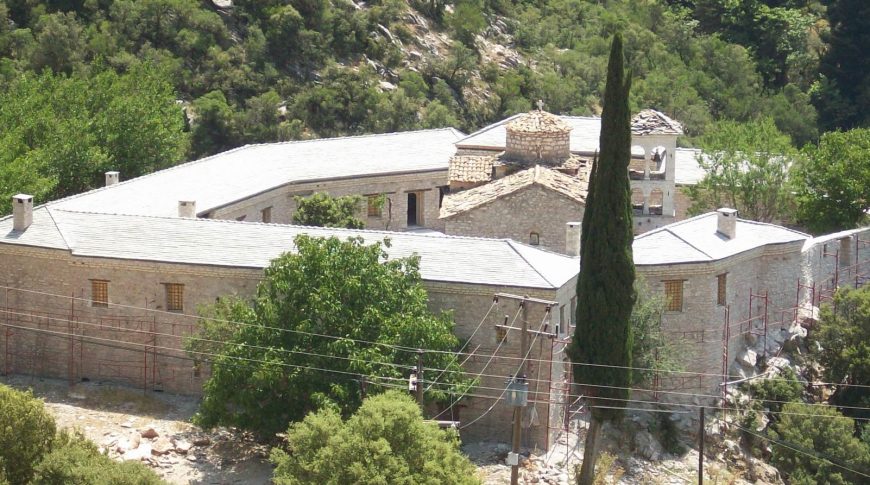 CONSERVATION OF THE "PANAGIA PORETSOS" HOLY MONASTERY IN GUEST HOUSE FOR THE PURPOSE OF WORSHIP TOURISM