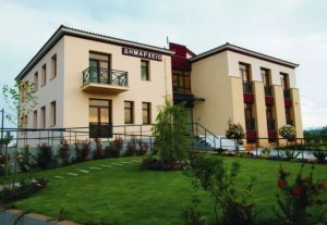 STUDY AND CONSTRUCTION OF THE MUNICIPALITY OF SIMPOLITIA NEW TOWNHALL