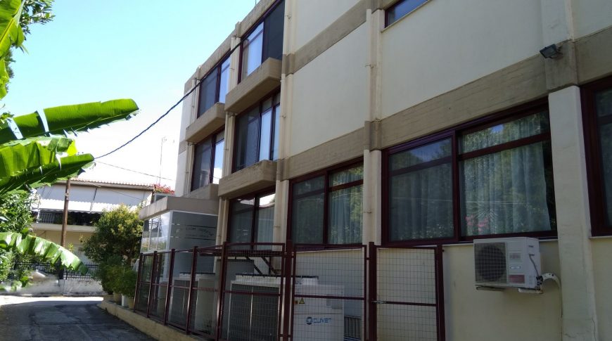 WORKS FOR THE ENERGY UPGRADE OF THE "AGAPIS MELATHRON - O AGIOS CHARALAMPOS" BUILDING