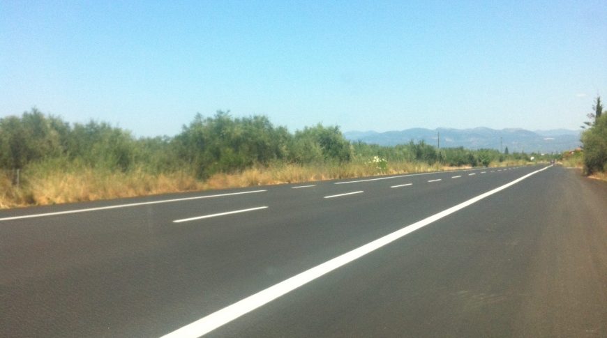 IMPROVEMENT & MAINTENANCE OF THE 9th NATIONAL ROAD (PART KIPARISSIA -FILIATRA-GARGALIANI)