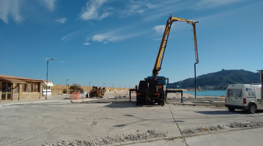 MAINTENANCE & REPAIR OF "AGIOS NIKOLAOS" JETTY AT THE PORT OF ZAKYNTHOS