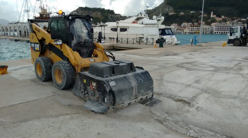 MAINTENANCE & REPAIR OF "AGIOS NIKOLAOS" JETTY AT THE PORT OF ZAKYNTHOS