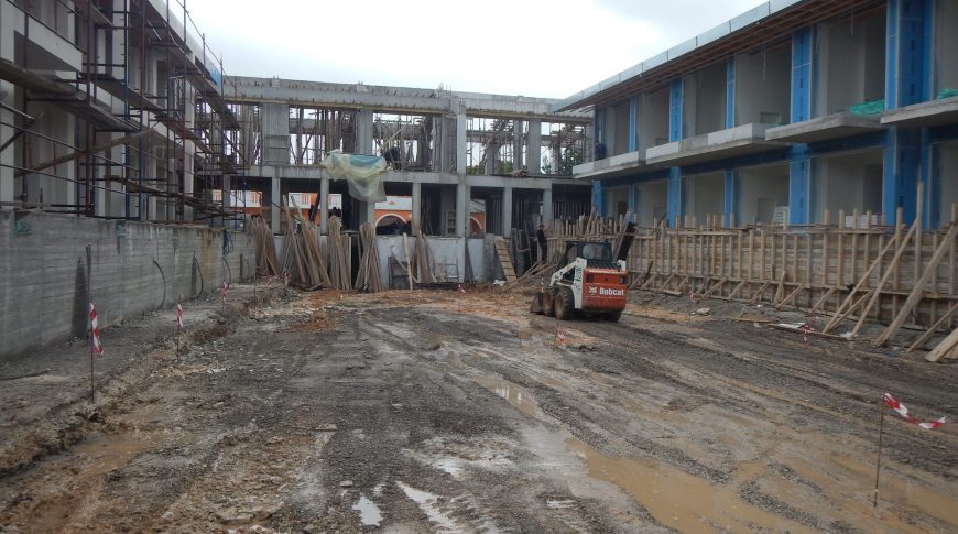 COSTRUCTION OF HOTEL BUILDING AT TSILIVI AREA, ZAKYNTHOS