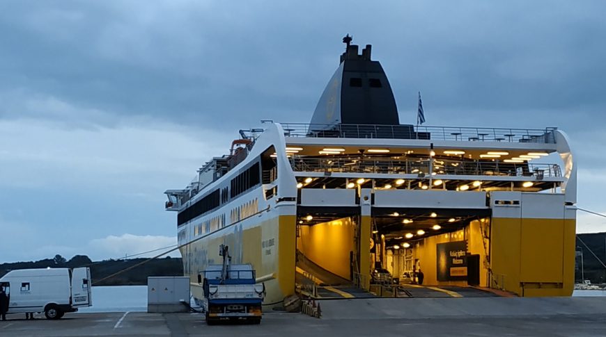 SHORE CONNECTION SYSTEM FOR THE ELECTRICAL POWER SUPPLY OF THE PARKED SHIPS ("ELEMED" EUROPEAN PROGRAM )