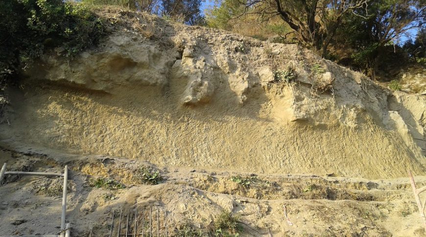 FASTENING OF THE ROCKY SLOPES AND THE DANGEROUS PARTS IN THE AREA OF "MINOTTO" BASTION AT THE CASTLE OF ZAKYNTHOS (1st PHASE)