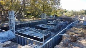 CONSTRUCTION OF THE NEW BUILDING AND EXTERNAL SPACES CONFIGURATION WORKS AT ELEONAS (TRIPIA) VILLAGE OF MUNICIPALITY OF AIGIALEIA